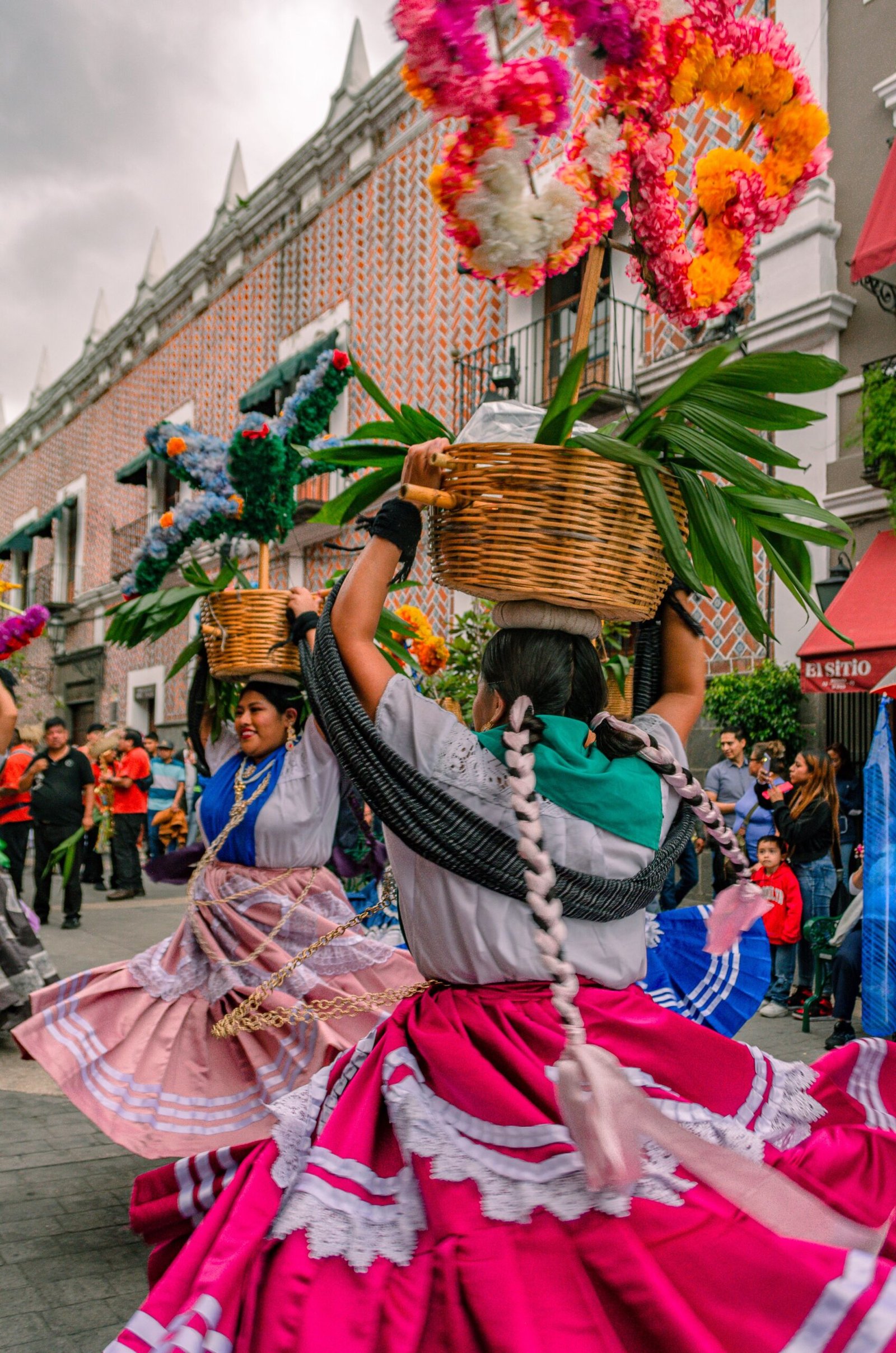 fiesta flores